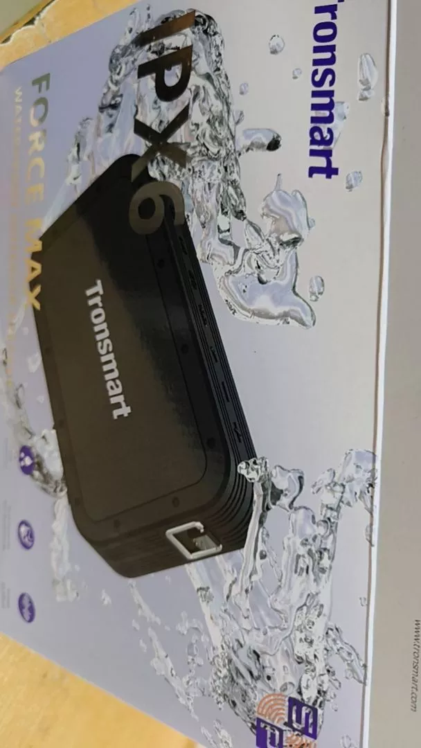 Loa Bluetooth Tronsmart Force Max | Công suất 80W | Công nghệ SoundPulse | Chơi nhạc đến 13H | Bảo Hành 12 tháng