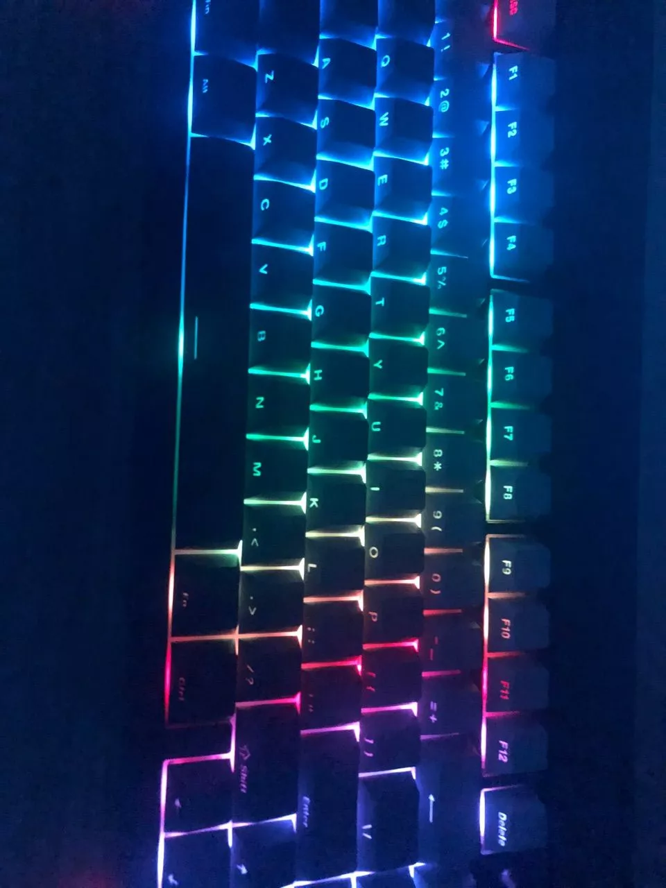 Bàn phím cơ không dây Xinmeng M75 Pro - Led RGb - Gasket Mount - Có hot-swap - Mạch 5 pin - Màn LED - App Marco