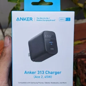 Củ sạc nhanh Anker Nano 70W | 3 cổng 2C1A sạc 3 thiết bị cùng lúc | Dành cho Samsung - iPhone 15/16 - Macbook - A121A