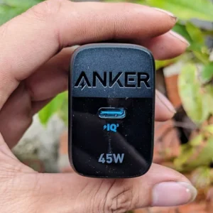 Củ sạc nhanh Anker Nano 70W | 3 cổng 2C1A sạc 3 thiết bị cùng lúc | Dành cho Samsung - iPhone 15/16 - Macbook - A121A