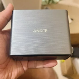 Trạm sạc nhanh Anker GaNPrime 250W - 6 cổng 4C2A - Màn hình LCD - Nút vặn tuỳ chỉnh - Hỗ trợ app - A2345