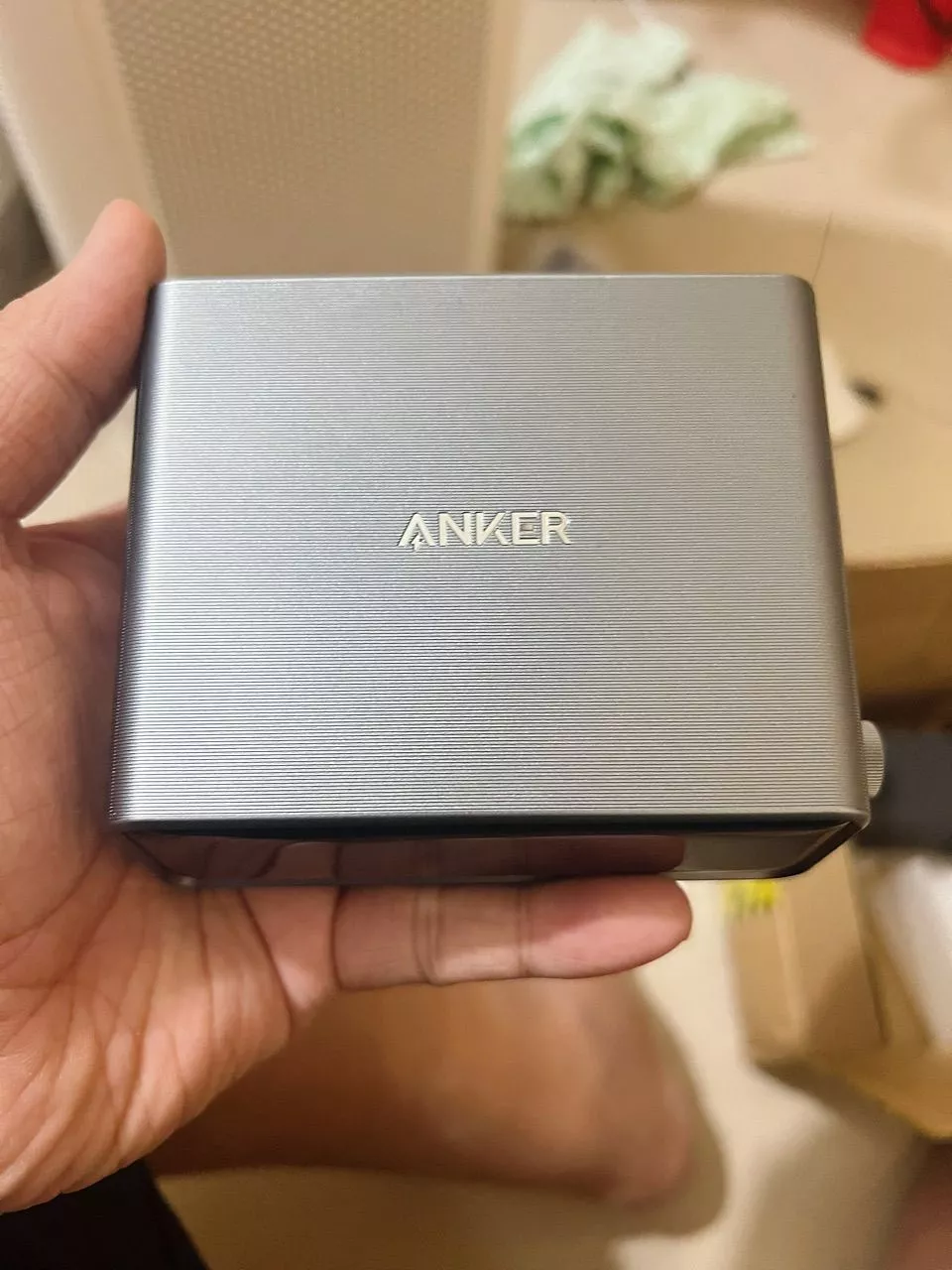 Trạm sạc nhanh Anker GaNPrime 250W - 6 cổng 4C2A - Màn hình LCD - Nút vặn tuỳ chỉnh - Hỗ trợ app - A2345