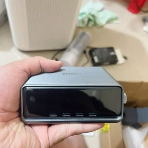 Trạm sạc nhanh Anker GaNPrime 250W - 6 cổng 4C2A - Màn hình LCD - Nút vặn tuỳ chỉnh - Hỗ trợ app - A2345