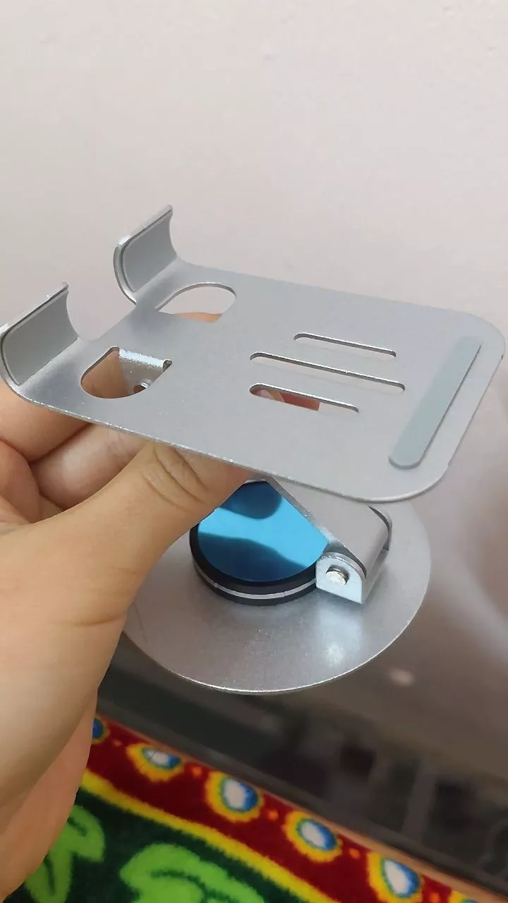Giá đỡ GOOJODOQ đti máy tính bảng chống trượt bằng kim loại cho ipad HUAWEI XIAOMI