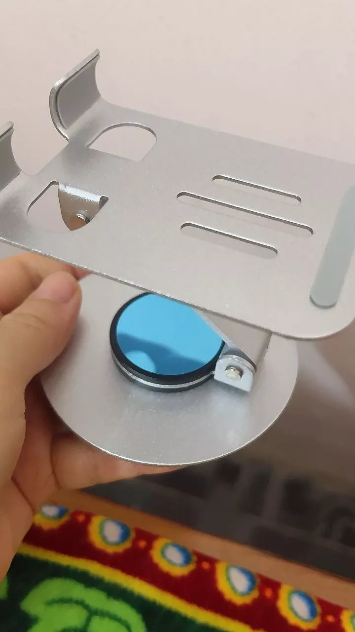 Giá đỡ GOOJODOQ đti máy tính bảng chống trượt bằng kim loại cho ipad HUAWEI XIAOMI