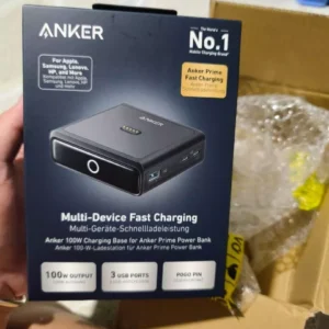 Đế Sạc Anker 100W (For Anker Prime) 4 cổng [1 từ tính & 2 USB-C & 1USB-A] - A1902