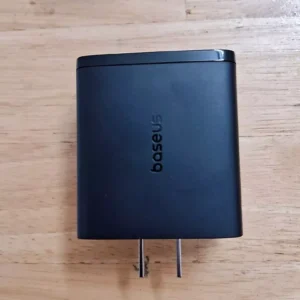 Bộ sạc USB Type C sạc nhanh Baseus 65W GaN cho máy tính xách tay, forTablets