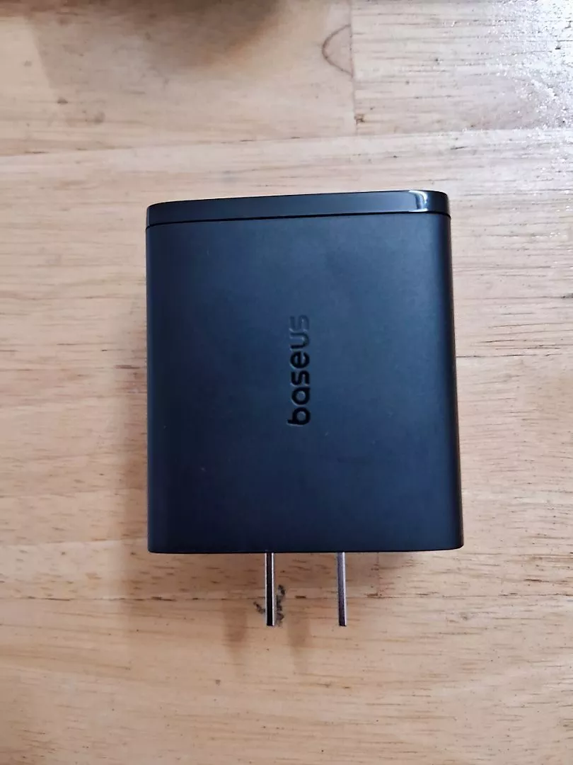 Bộ sạc USB Type C sạc nhanh Baseus 65W GaN cho máy tính xách tay, forTablets