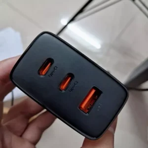 Bộ sạc USB Type C sạc nhanh Baseus 65W GaN cho máy tính xách tay, forTablets