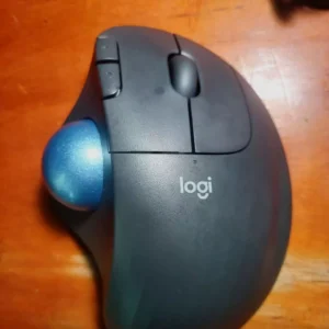 Chuột không dây Công Thái Học Logitech Ergo M575s Silent - Bluetooth, Giảm ồn, Trackball ngón cái