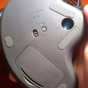 Chuột không dây Công Thái Học Logitech Ergo M575s Silent - Bluetooth, Giảm ồn, Trackball ngón cái