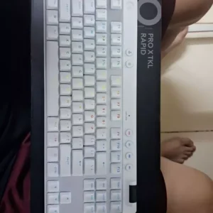 Bàn phím Game có dây Logitech G PRO X TKL RAPID, Analog switch từ tính, Rapid Trigger, KEYCONTROL