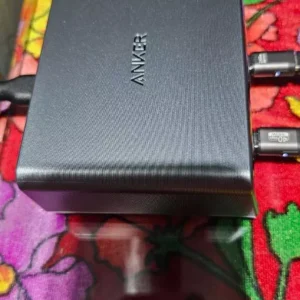 Trạm sạc nhanh Anker GaNPrime 250W - 6 cổng 4C2A - Màn hình LCD - Nút vặn tuỳ chỉnh - Hỗ trợ app - A2345