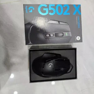 Chuột gaming không dây Logitech G G502 X LIGHTSPEED – Switch LIGHTFORCE Hybrid