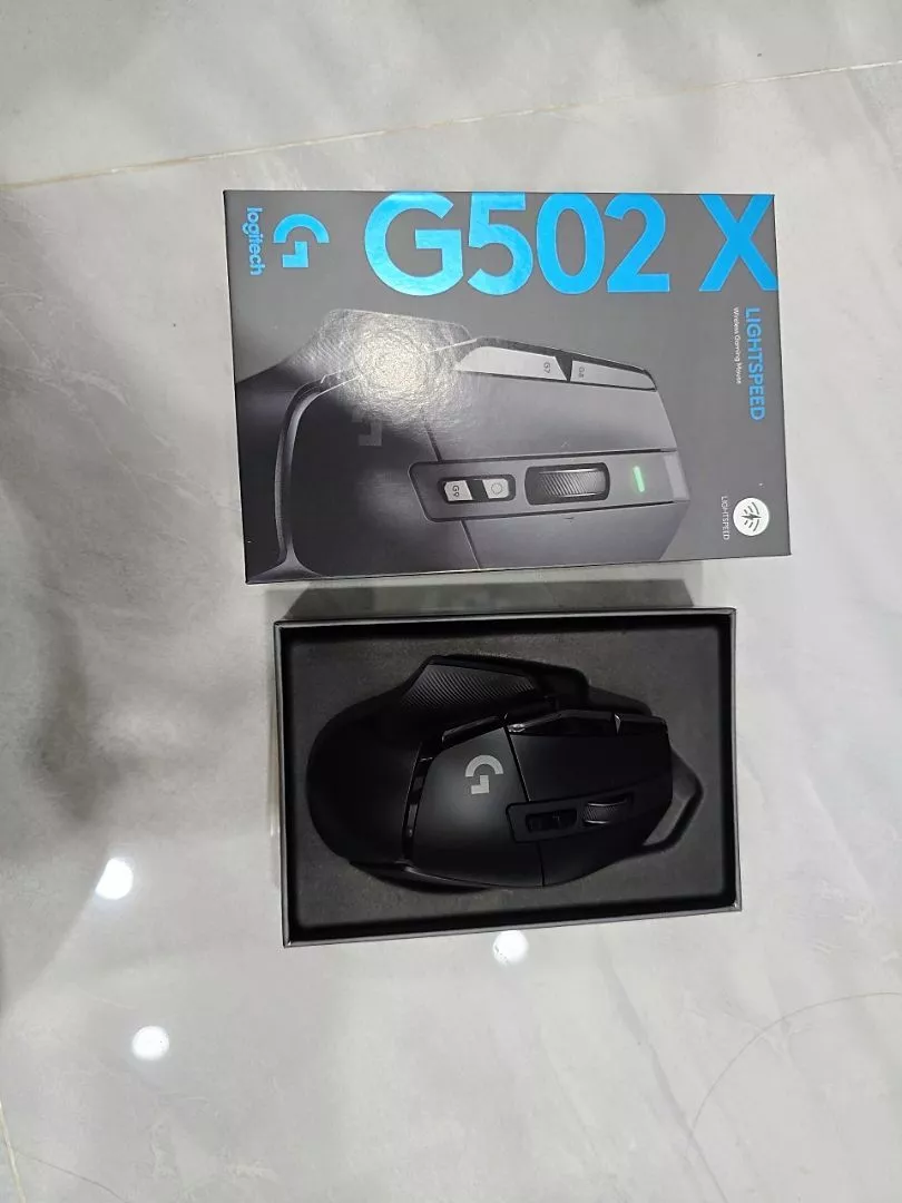 Chuột gaming không dây Logitech G G502 X LIGHTSPEED – Switch LIGHTFORCE Hybrid