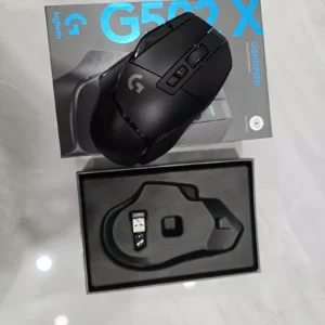 Chuột gaming không dây Logitech G G502 X LIGHTSPEED – Switch LIGHTFORCE Hybrid