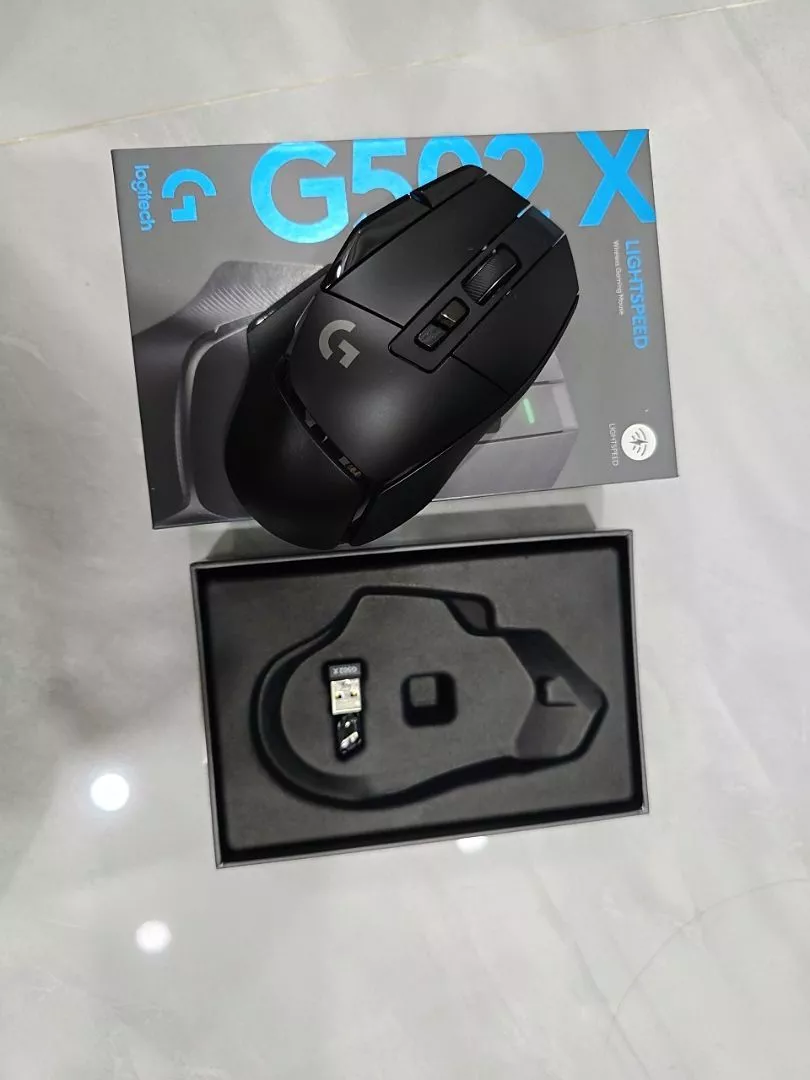 Chuột gaming không dây Logitech G G502 X LIGHTSPEED – Switch LIGHTFORCE Hybrid