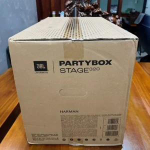 [TRẢ GÓP 0%] Loa Bluetooth JBL PARTYBOX STAGE 320 Công suất RMS 240W chống nước IPX4