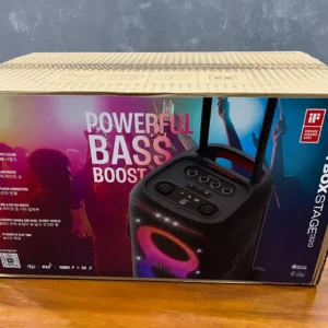 [TRẢ GÓP 0%] Loa Bluetooth JBL PARTYBOX STAGE 320 Công suất RMS 240W chống nước IPX4