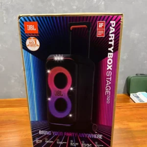 [TRẢ GÓP 0%] Loa Bluetooth JBL PARTYBOX STAGE 320 Công suất RMS 240W chống nước IPX4