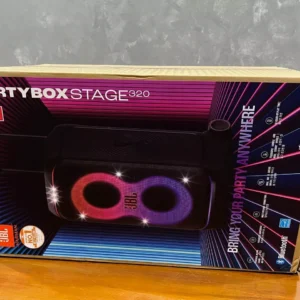 [TRẢ GÓP 0%] Loa Bluetooth JBL PARTYBOX STAGE 320 Công suất RMS 240W chống nước IPX4