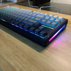 Bàn Phím Cơ Silent Xinmeng M87 V2 Không Dây Bluetooth Gaming LED RGB Pro App Custom Hotswap , 3 Mode