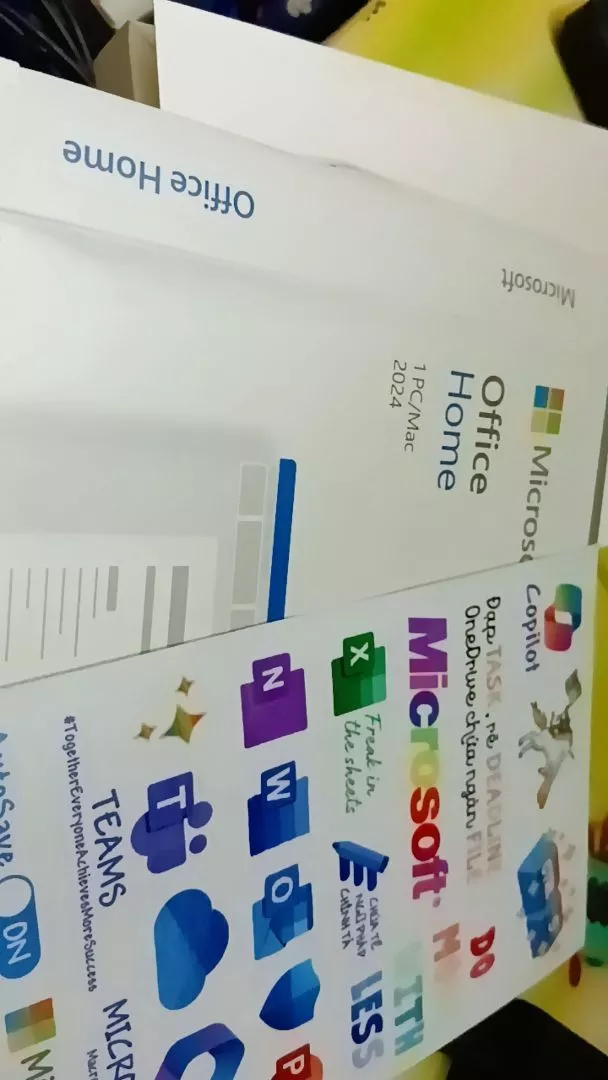 Phần mềm Office Home 2024 bản quyền | Dùng vĩnh viễn| 1 người, 1 thiết bị |Chuyển được máy tính khác