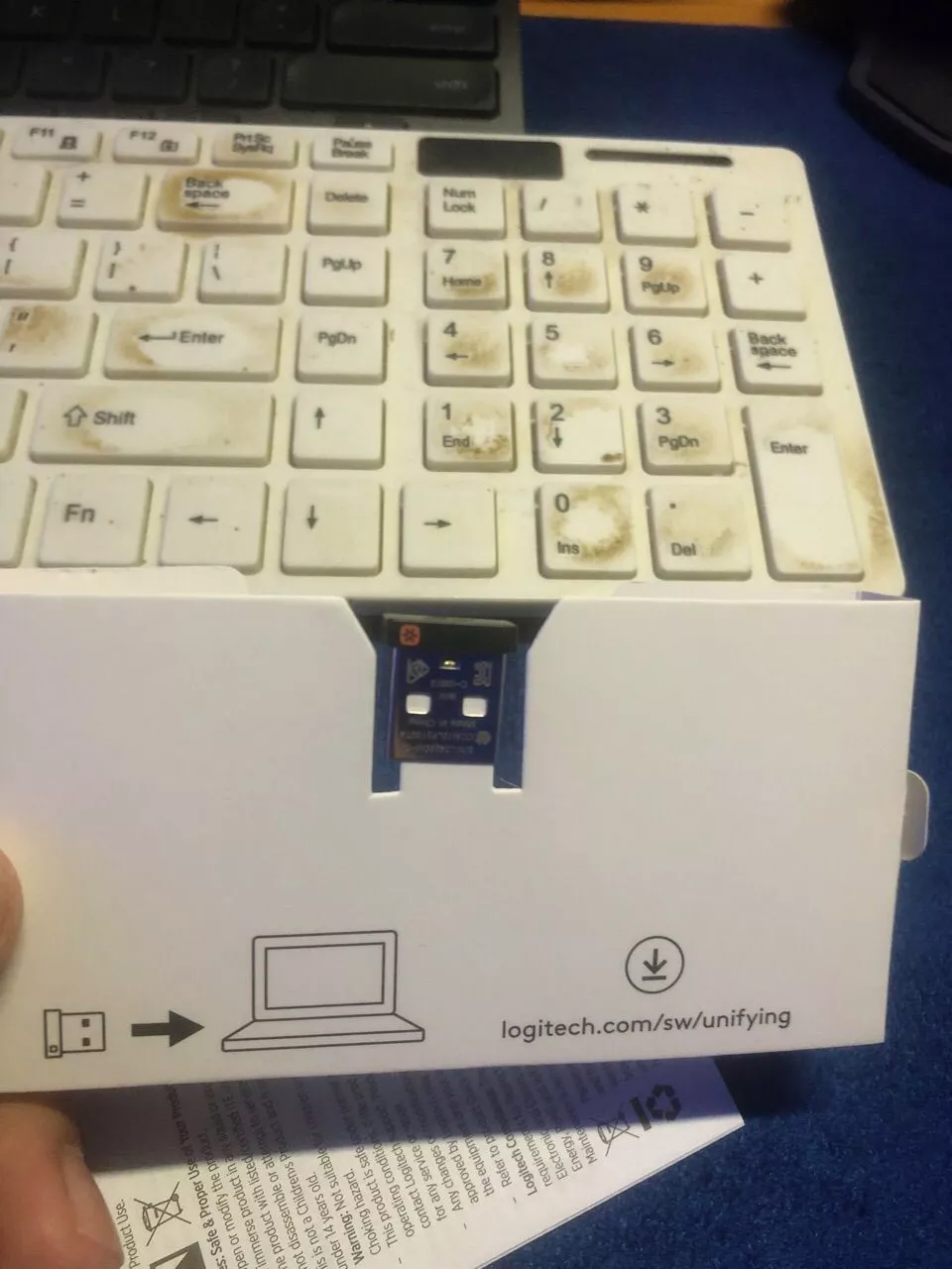 Đầu thu tín hiệu USB UNIFYING Logitech - Dành cho các sản phẩm Unifying Logitech
