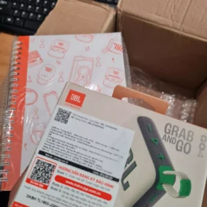 [QUÀ TẶNG KHÔNG BÁN] Sổ tay JBL cao cấp