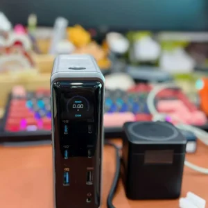 Trạm sạc đa năng Anker Prime (14in1, Dual Display, 160W) - A83B6