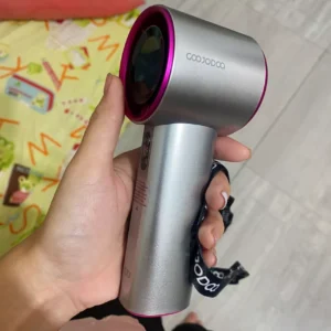 [Tặng vỏ bảo vệ] Quạt mini Goojodoq có màn hình kỹ thuật số LED bảo hành chính thức