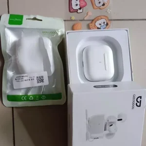 GOOJODOQ J201 IPX5 chống nước, giảm tiếng ồn, tai nghe không dây,tai nghe Bluetooth 5.3 tích hợp micro, âm thanh tốt.