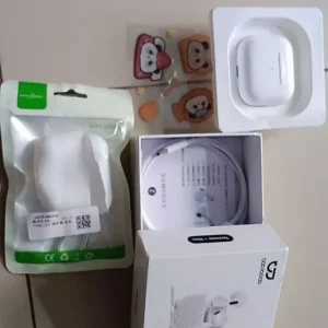 GOOJODOQ J201 IPX5 chống nước, giảm tiếng ồn, tai nghe không dây,tai nghe Bluetooth 5.3 tích hợp micro, âm thanh tốt.