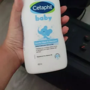 Sữa Tắm Và Gội Trẻ Em Cetaphil Baby Gentle Dịu Nhẹ Cho Làn Da Em Bé 400ml