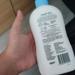 Sữa Tắm Và Gội Trẻ Em Cetaphil Baby Gentle Dịu Nhẹ Cho Làn Da Em Bé 400ml
