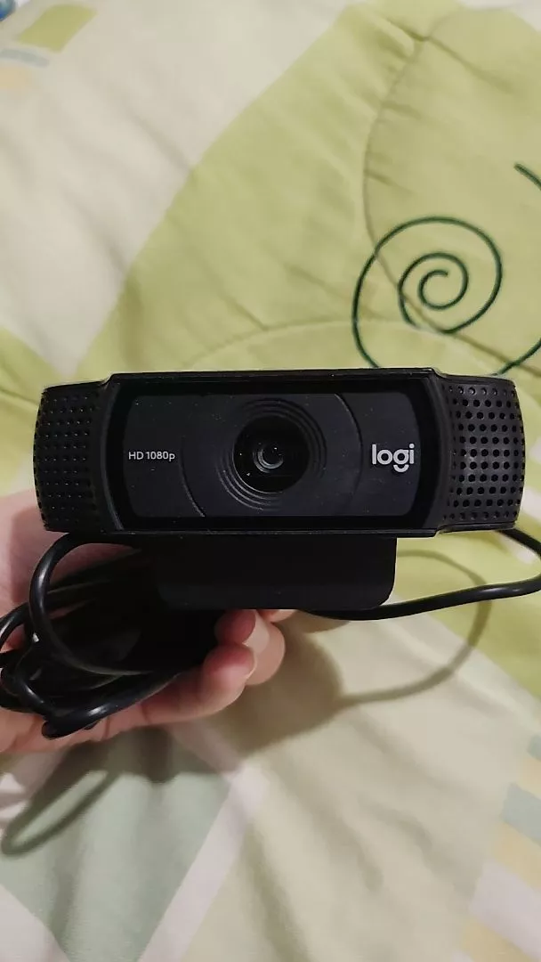 Webcam Logitech C920 Pro Full HD 1080p 30FPS - mic kép to rõ, tự động lấy nét HD