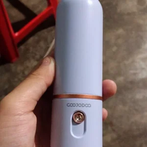 Quạt mini cầm tay GOOJODOQ, 3 tốc độ, cánh quạt bền bỉ sạc Type-c