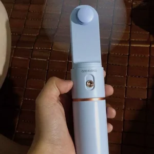 Quạt mini cầm tay GOOJODOQ, 3 tốc độ, cánh quạt bền bỉ sạc Type-c
