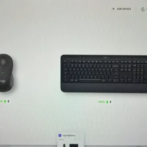 Combo Bàn phím Không dây Logitech K650 và Chuột Không dây Logitech M550