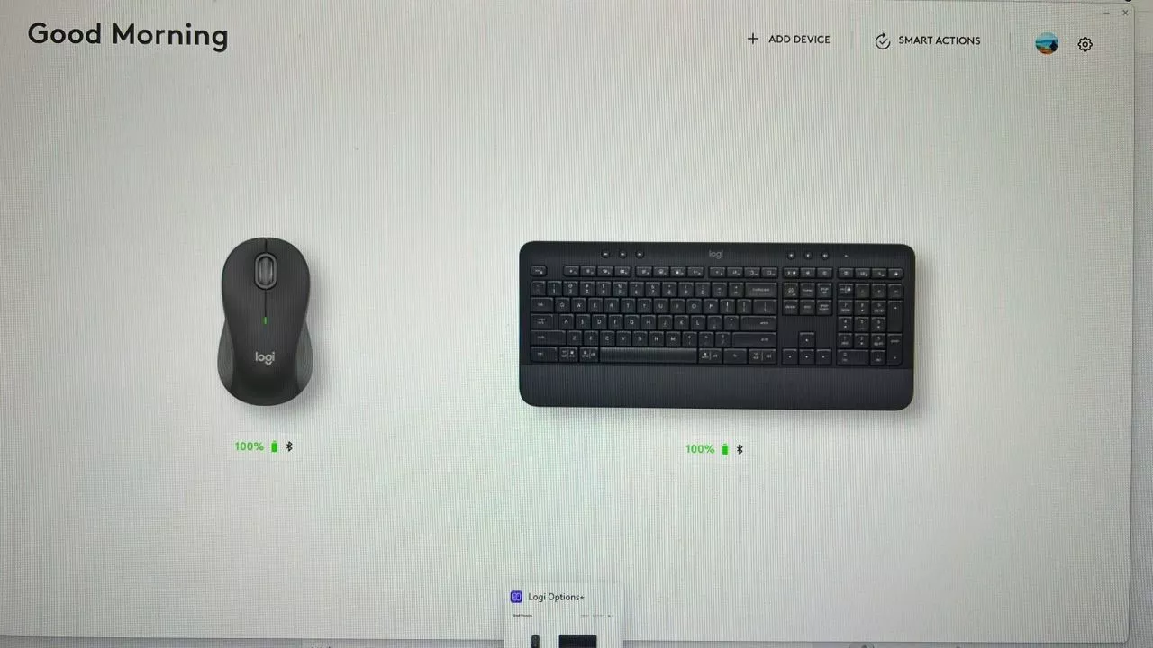 Combo Bàn phím Không dây Logitech K650 và Chuột Không dây Logitech M550