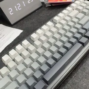 Bàn Phím Cơ Silent Xinmeng M87 V2 Không Dây Bluetooth Gaming LED RGB Pro App Custom Hotswap , 3 Mode