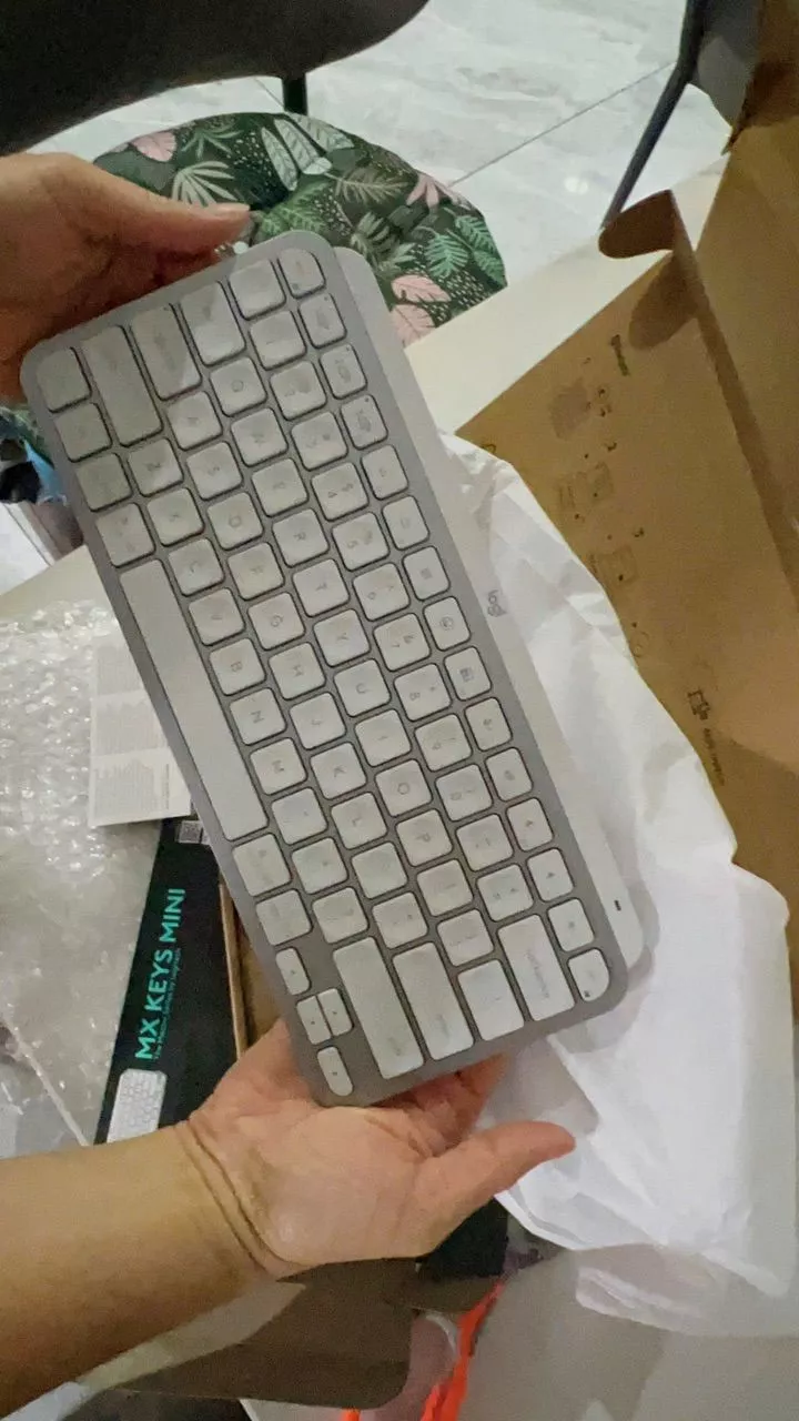 Combo bàn phím Logitech MX Keys Mini và chuột Logitech MX Master 3S
