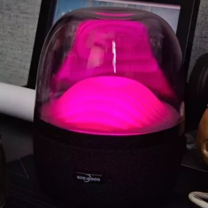 Goojodoq Loa Bluetooth Mini Không Dây Di Động TWS 5.3 LED HiFi Hộp Loa âm trầm