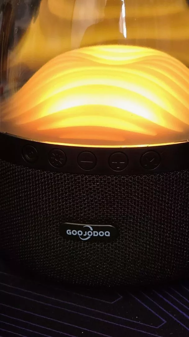 Goojodoq Loa Bluetooth Mini Không Dây Di Động TWS 5.3 LED HiFi Hộp Loa âm trầm