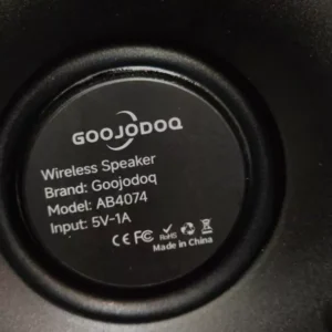 Goojodoq Loa Bluetooth Mini Không Dây Di Động TWS 5.3 LED HiFi Hộp Loa âm trầm