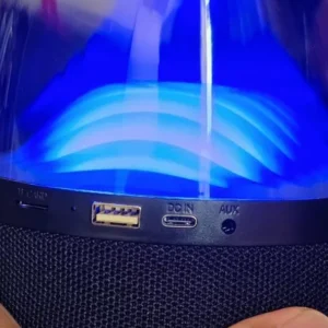 Goojodoq Loa Bluetooth Mini Không Dây Di Động TWS 5.3 LED HiFi Hộp Loa âm trầm