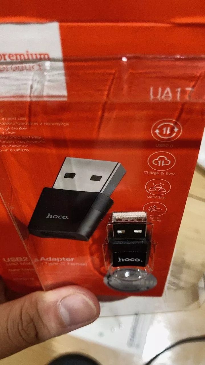 Đầu chuyển đổi type c sang phone Hoco typec và usb không dùng được micro và tai nghe