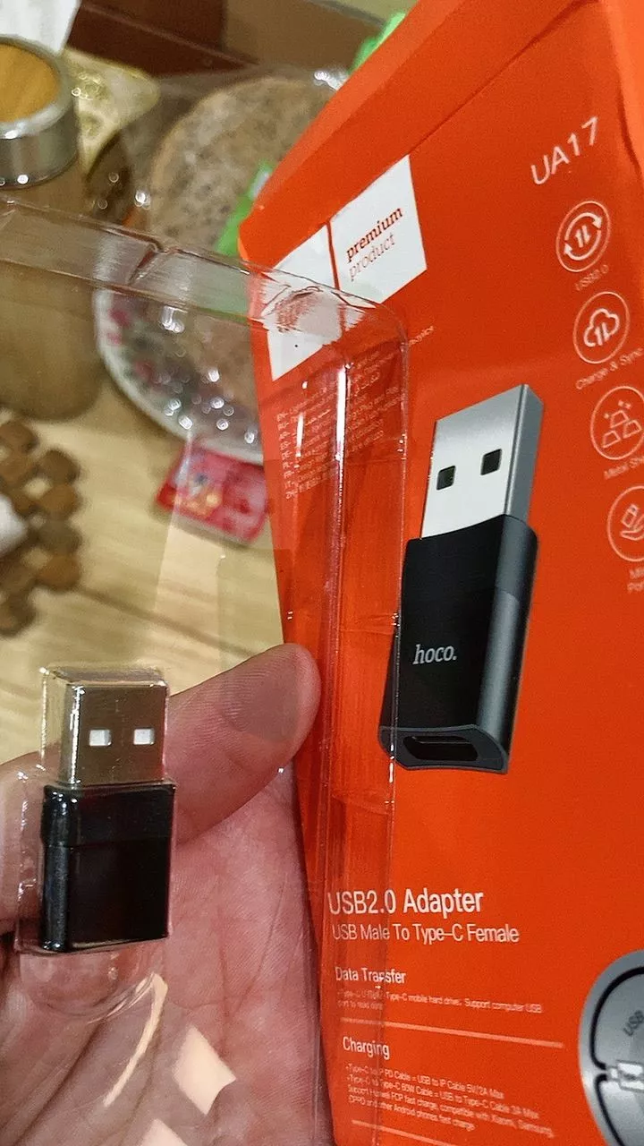 Đầu chuyển đổi type c sang phone Hoco typec và usb không dùng được micro và tai nghe