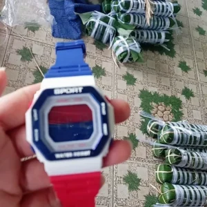 SKMEI Đồng hồ điện tử bấm giờ chống thấm nước tiện dụng 1988