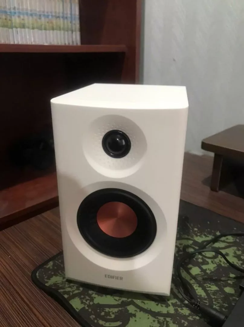 Loa Kiểm Âm Chuẩn Studio EDIFIER MR4/MR3/MR5 42W - Công nghệ DSP/ADC Cho Âm Cao Chi Tiết - Chế Độ Kép-15 Tháng Bảo Hành